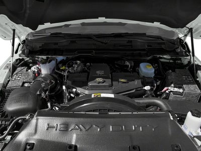 2017 RAM Ram 3500 Tradesman Crew Cab 4x4 8' Box