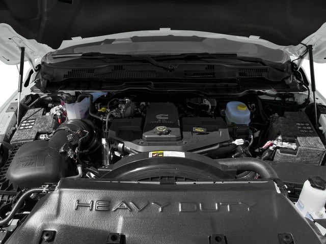 2017 RAM Ram 3500 Tradesman Crew Cab 4x4 8' Box
