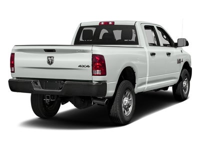 2017 RAM Ram 3500 Tradesman Crew Cab 4x4 8' Box