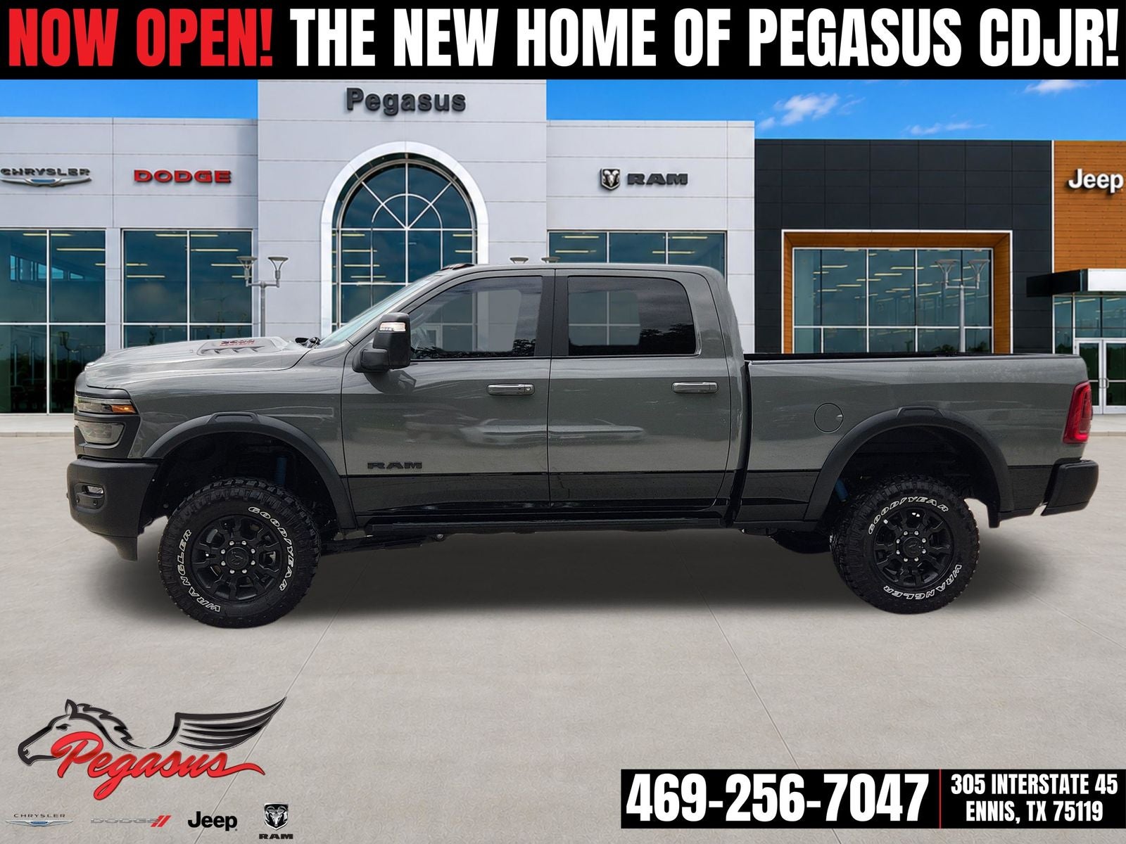 2025 RAM Ram 2500 Power Wagon Crew Cab 4x4 6'4' Box
