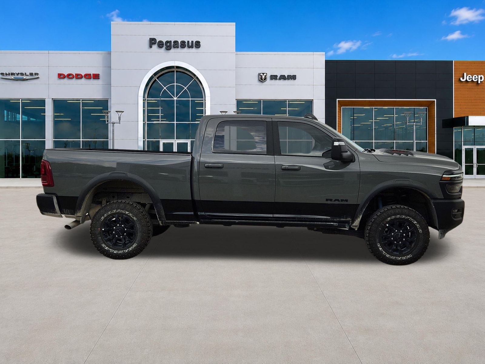 2025 RAM Ram 2500 Power Wagon Crew Cab 4x4 6'4' Box