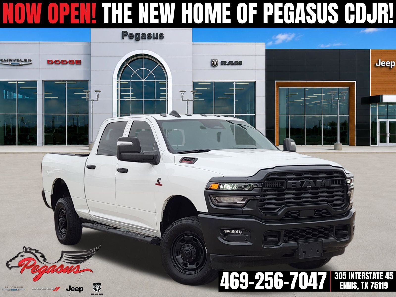 2025 RAM Ram 2500 Tradesman Crew Cab 4x4 6'4' Box