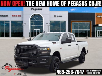 2025 RAM Ram 2500 Tradesman Crew Cab 4x4 6'4' Box