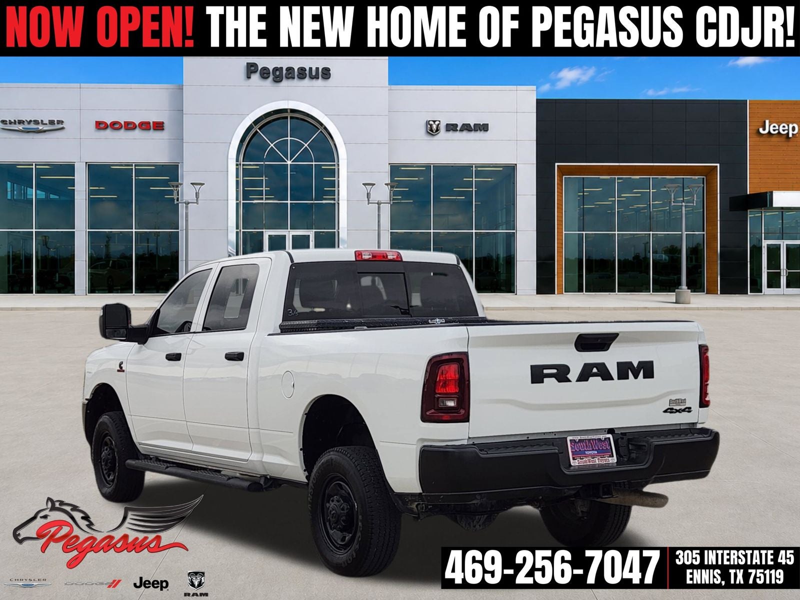 2025 RAM Ram 2500 Tradesman Crew Cab 4x4 6'4' Box