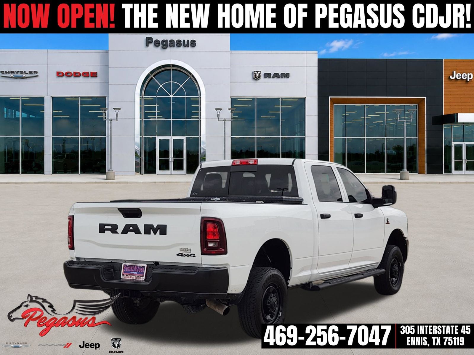 2025 RAM Ram 2500 Tradesman Crew Cab 4x4 6'4' Box