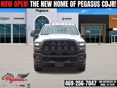 2025 RAM Ram 2500 Tradesman Crew Cab 4x4 6'4' Box