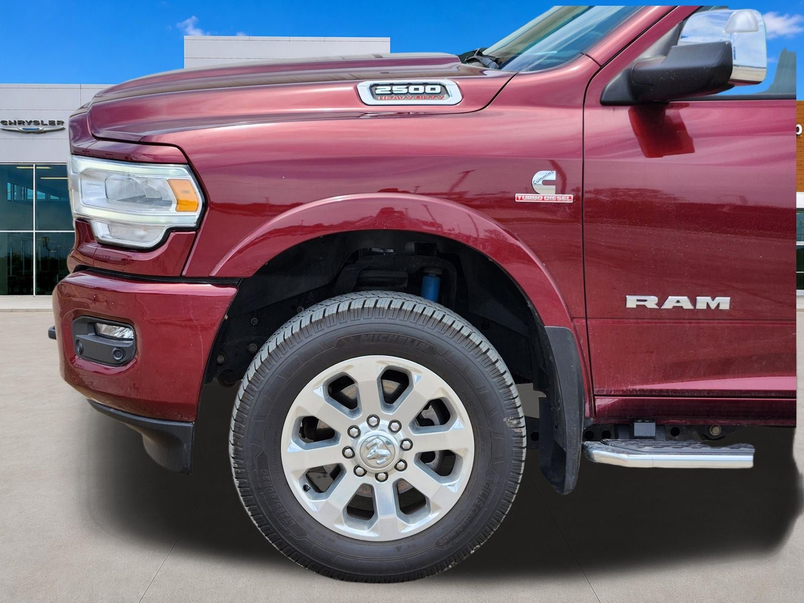 2021 RAM Ram 2500 Laramie Crew Cab 4x4 6'4' Box