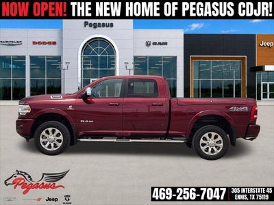 2021 RAM Ram 2500 Laramie Crew Cab 4x4 6'4' Box