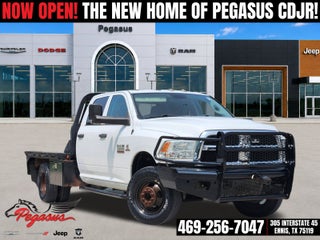 2018 RAM 3500 Chassis Tradesman/SLT/Laramie