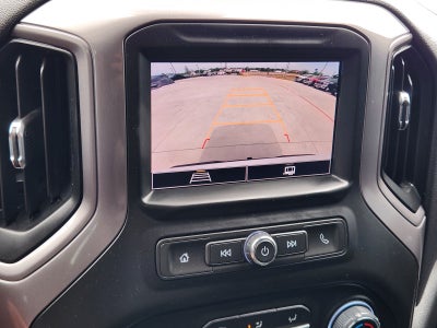 2023 Chevrolet Silverado 1500 4WD Crew Cab Standard Bed Custom Trail Boss