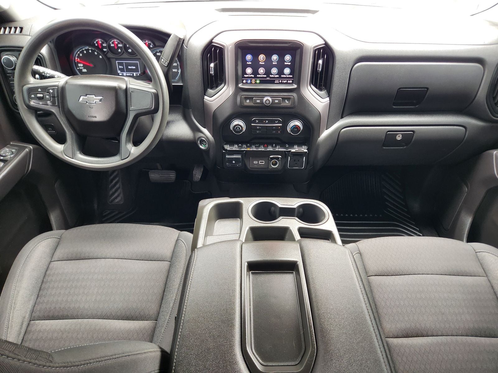 2023 Chevrolet Silverado 1500 4WD Crew Cab Standard Bed Custom Trail Boss