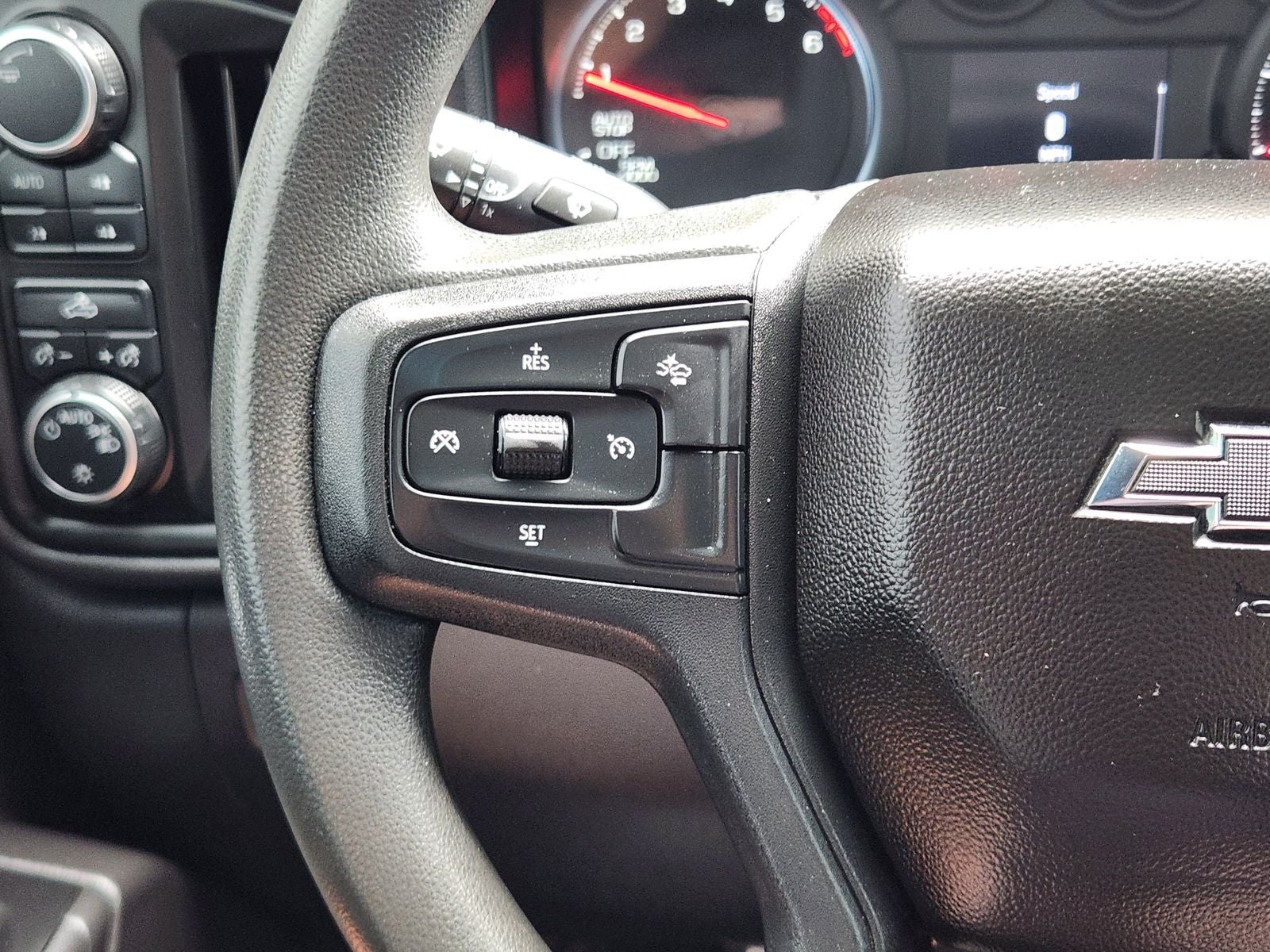 2023 Chevrolet Silverado 1500 4WD Crew Cab Standard Bed Custom Trail Boss