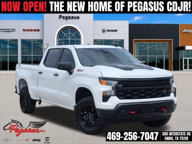 2023 Chevrolet Silverado 1500 4WD Crew Cab Standard Bed Custom Trail Boss