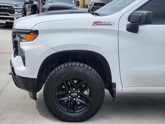 2023 Chevrolet Silverado 1500 4WD Crew Cab Standard Bed Custom Trail Boss