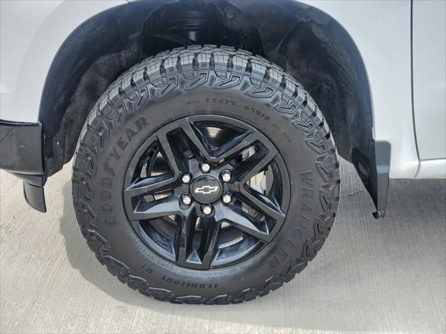 2023 Chevrolet Silverado 1500 4WD Crew Cab Standard Bed Custom Trail Boss