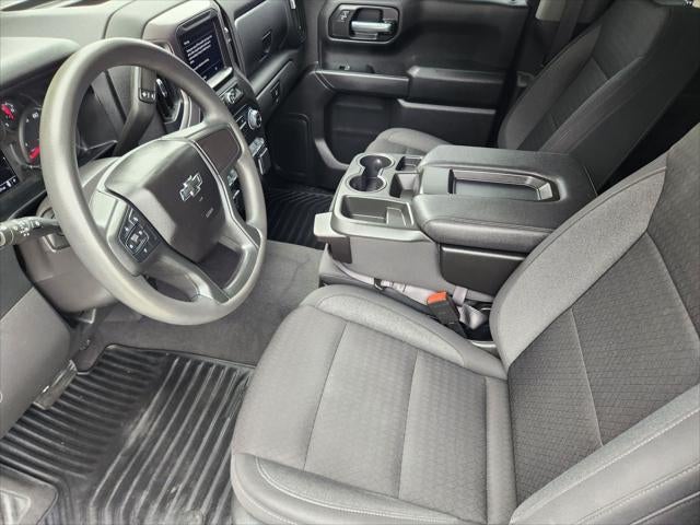 2023 Chevrolet Silverado 1500 4WD Crew Cab Standard Bed Custom Trail Boss