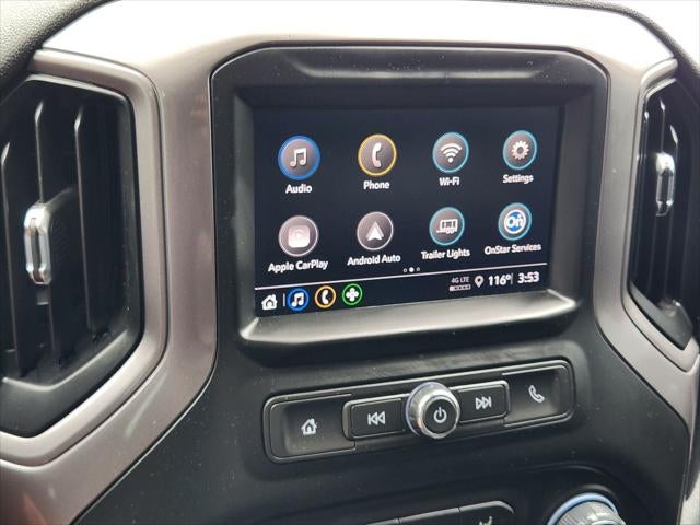 2023 Chevrolet Silverado 1500 4WD Crew Cab Standard Bed Custom Trail Boss