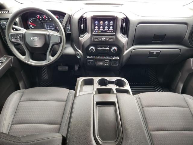 2023 Chevrolet Silverado 1500 4WD Crew Cab Standard Bed Custom Trail Boss