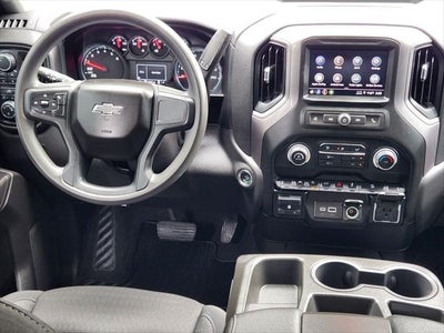 2023 Chevrolet Silverado 1500 4WD Crew Cab Standard Bed Custom Trail Boss