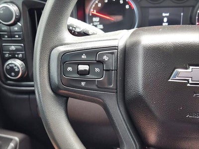 2023 Chevrolet Silverado 1500 4WD Crew Cab Standard Bed Custom Trail Boss