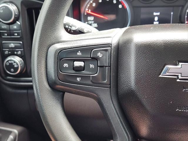 2023 Chevrolet Silverado 1500 4WD Crew Cab Standard Bed Custom Trail Boss