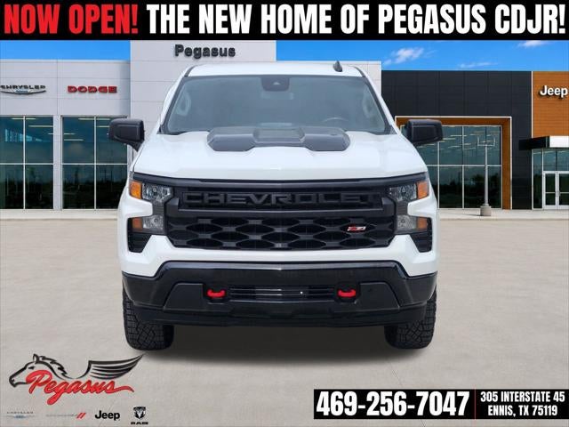 2023 Chevrolet Silverado 1500 4WD Crew Cab Standard Bed Custom Trail Boss
