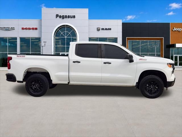 2023 Chevrolet Silverado 1500 4WD Crew Cab Standard Bed Custom Trail Boss