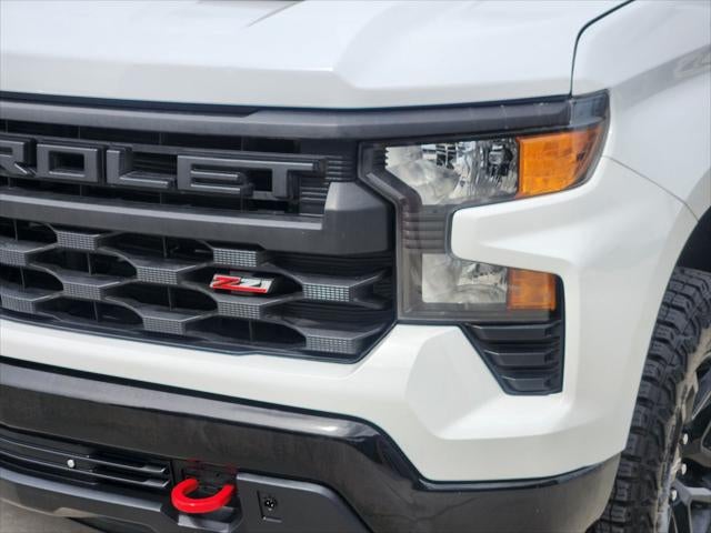 2023 Chevrolet Silverado 1500 4WD Crew Cab Standard Bed Custom Trail Boss