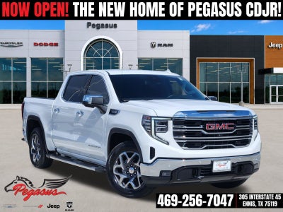 2024 GMC Sierra 1500 2WD Crew Cab Short Box SLT