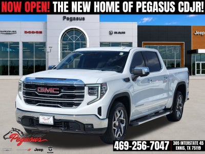 2024 GMC Sierra 1500 2WD Crew Cab Short Box SLT