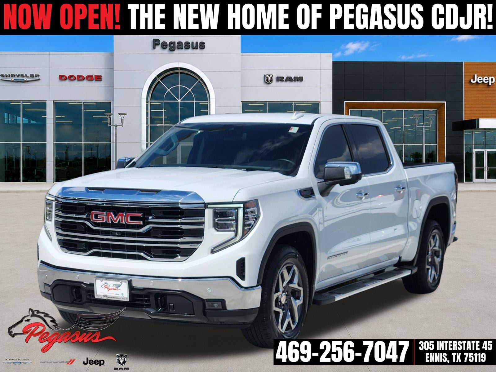 2024 GMC Sierra 1500 2WD Crew Cab Short Box SLT