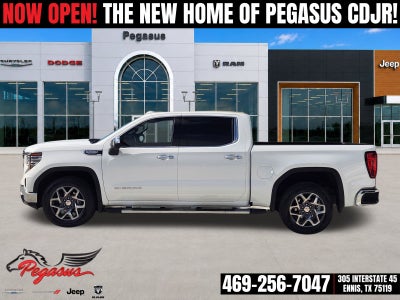 2024 GMC Sierra 1500 2WD Crew Cab Short Box SLT