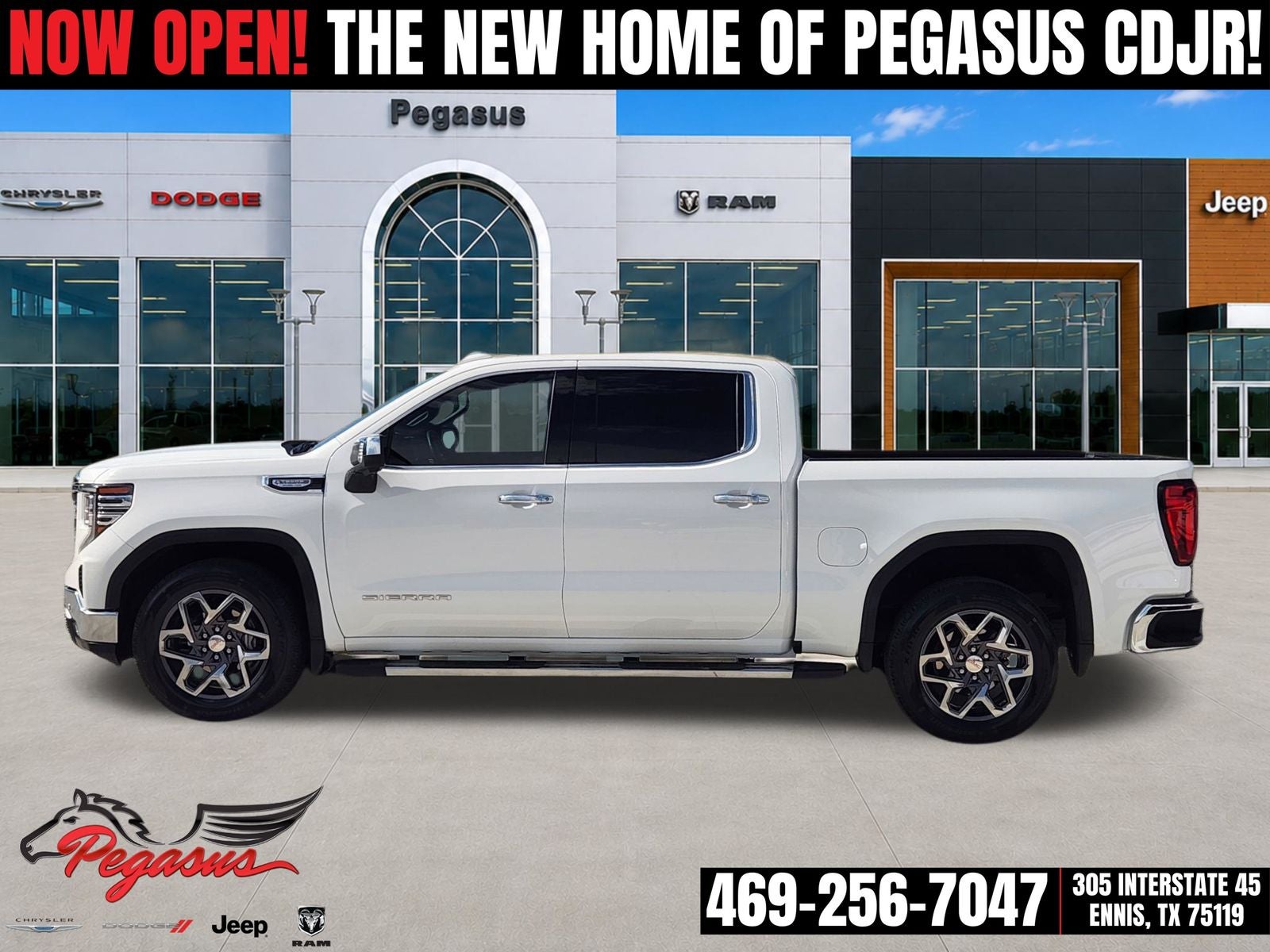 2024 GMC Sierra 1500 2WD Crew Cab Short Box SLT