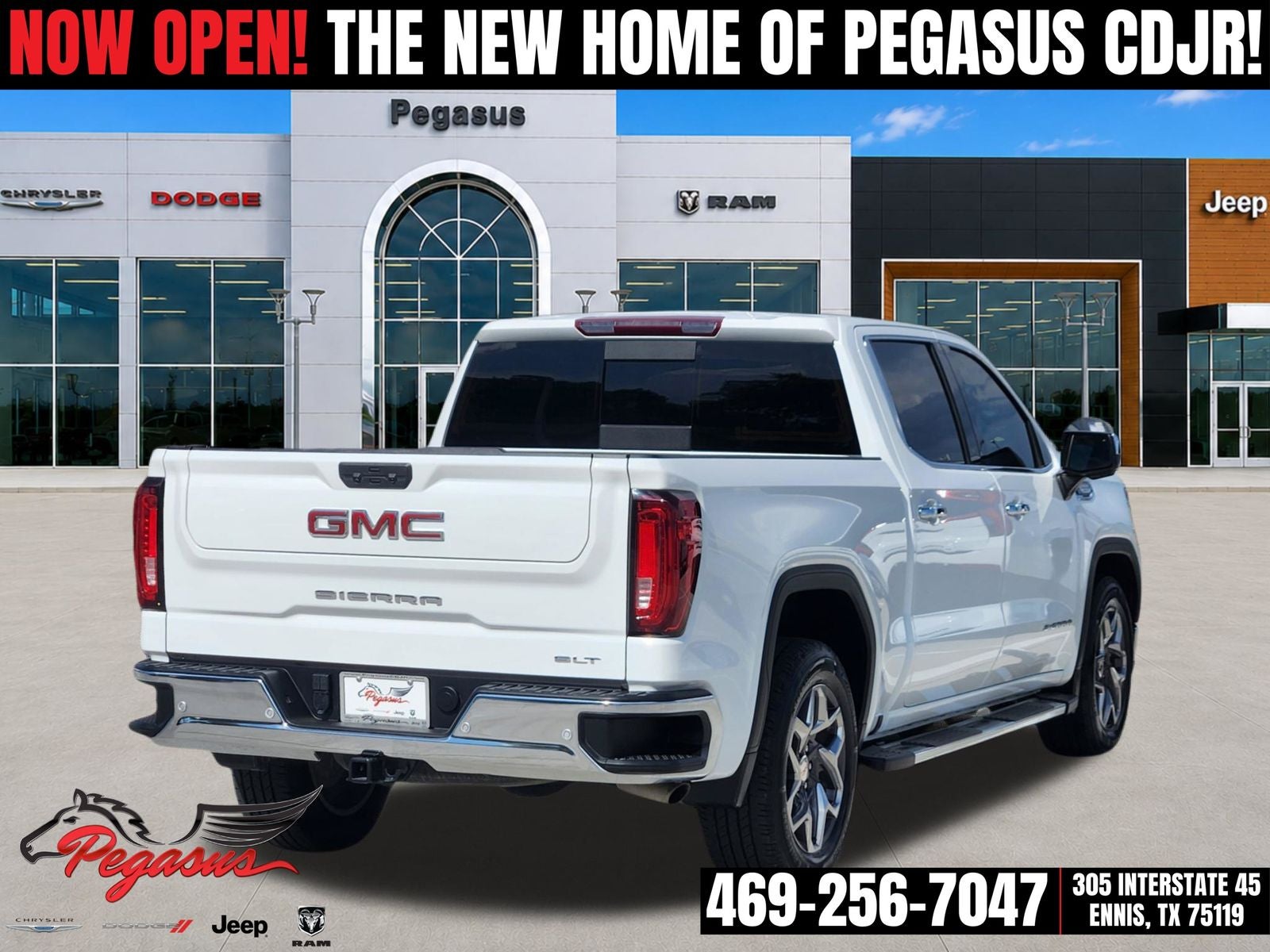 2024 GMC Sierra 1500 2WD Crew Cab Short Box SLT
