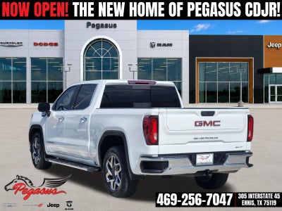 2024 GMC Sierra 1500 2WD Crew Cab Short Box SLT