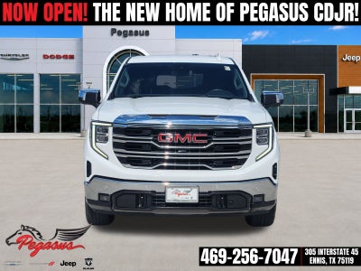 2024 GMC Sierra 1500 2WD Crew Cab Short Box SLT