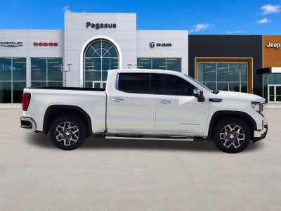 2024 GMC Sierra 1500 2WD Crew Cab Short Box SLT