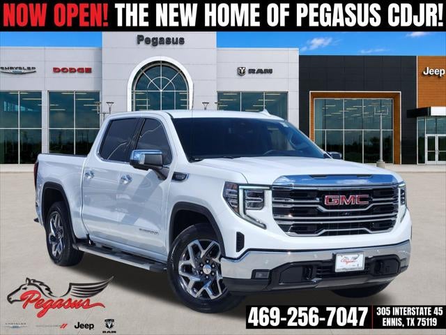 2024 GMC Sierra 1500 2WD Crew Cab Short Box SLT