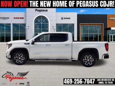 2024 GMC Sierra 1500 2WD Crew Cab Short Box SLT