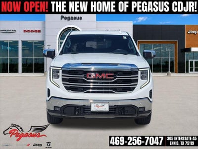 2024 GMC Sierra 1500 2WD Crew Cab Short Box SLT