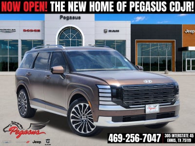 2026 Hyundai Palisade HEV Calligraphy