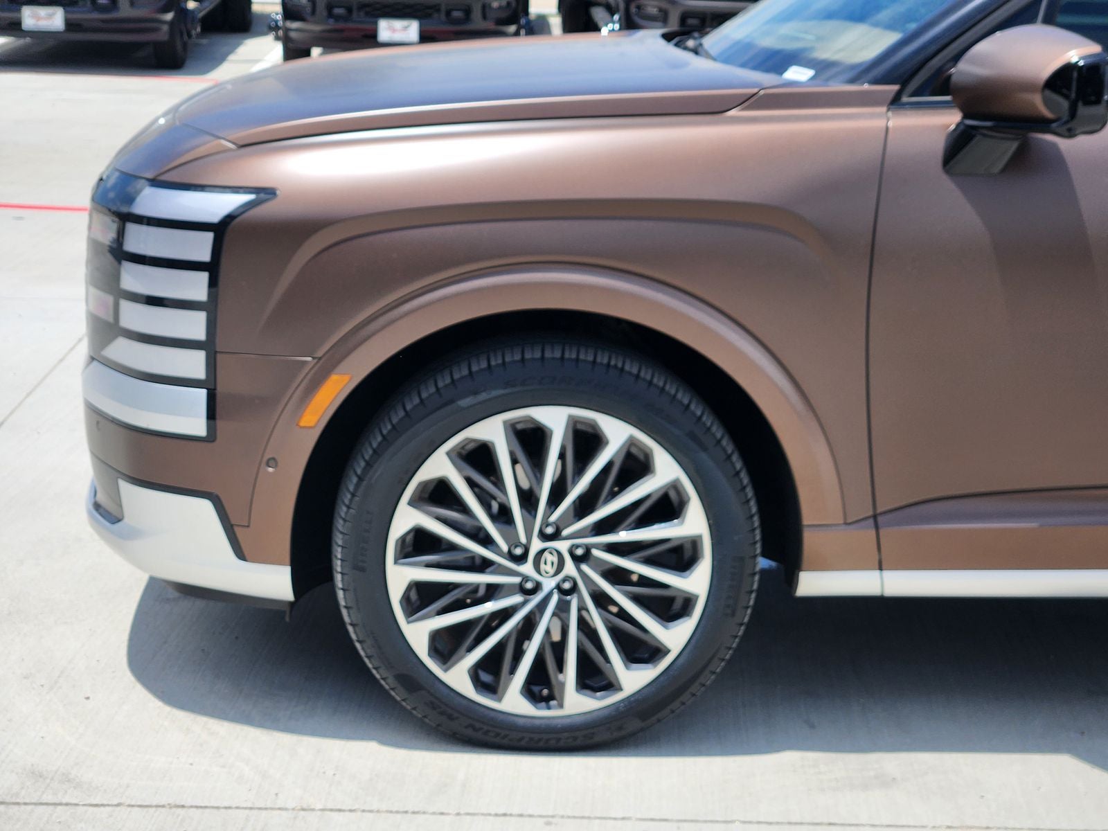 2026 Hyundai Palisade HEV Calligraphy