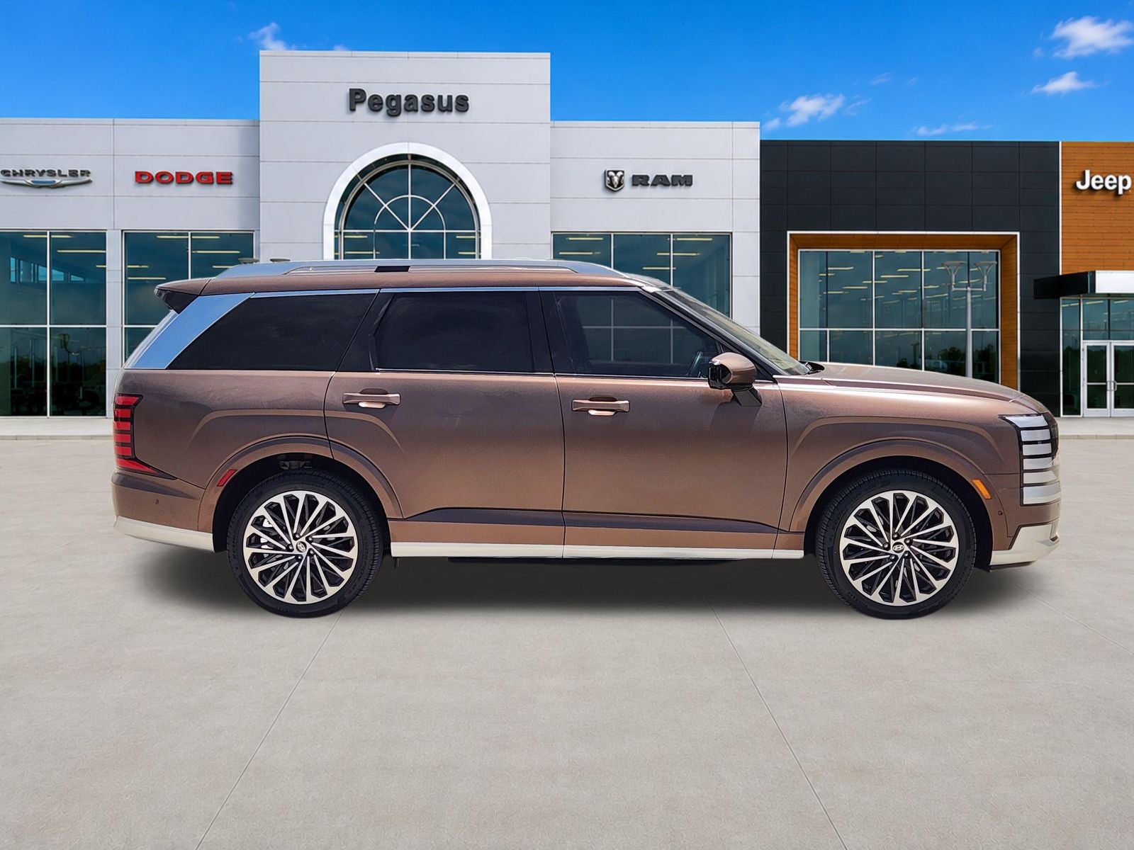 2026 Hyundai Palisade HEV Calligraphy