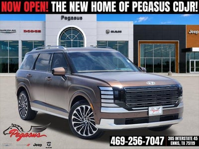 2026 Hyundai Palisade HEV Calligraphy