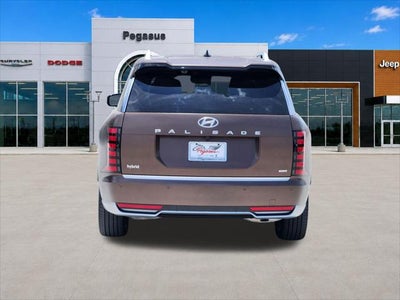 2026 Hyundai Palisade HEV Calligraphy