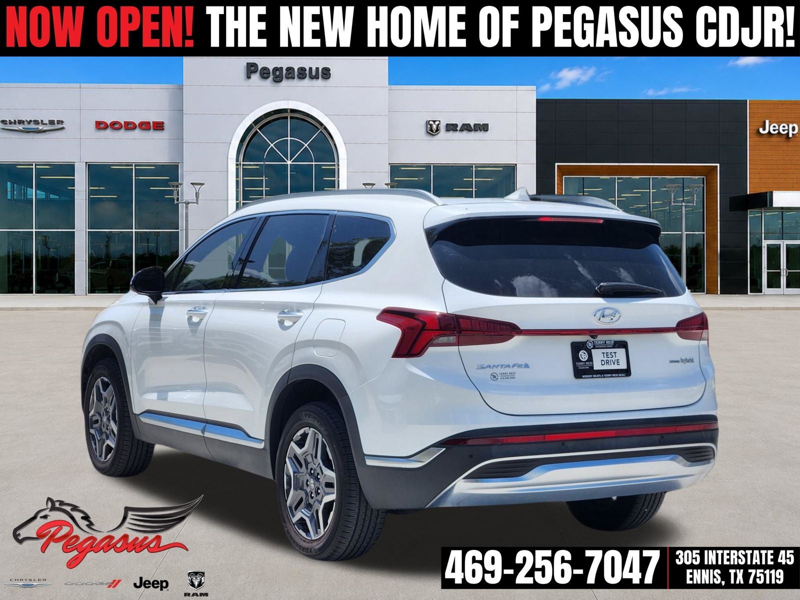 2022 Hyundai Santa Fe Hybrid SEL Premium
