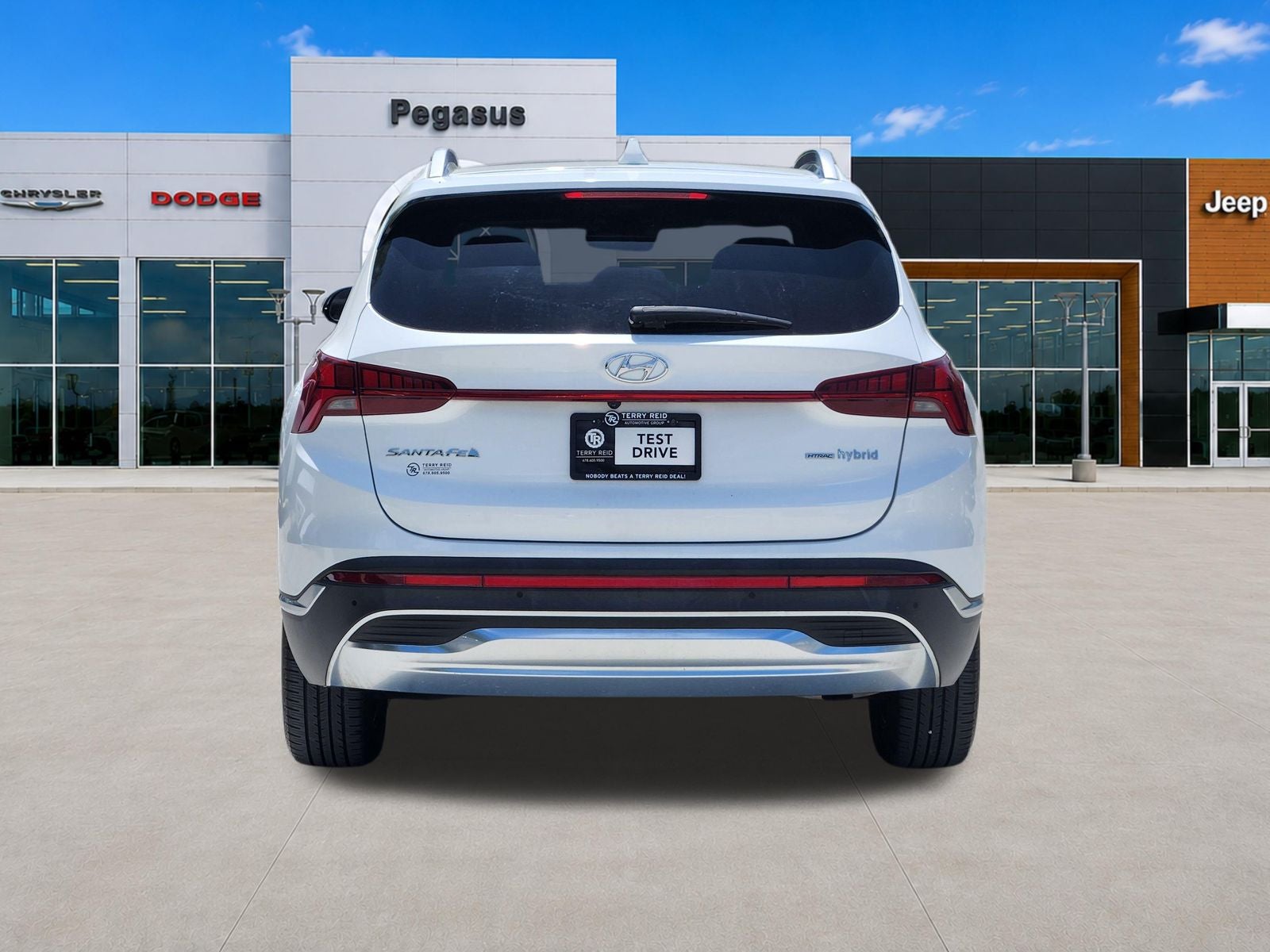 2022 Hyundai Santa Fe Hybrid SEL Premium