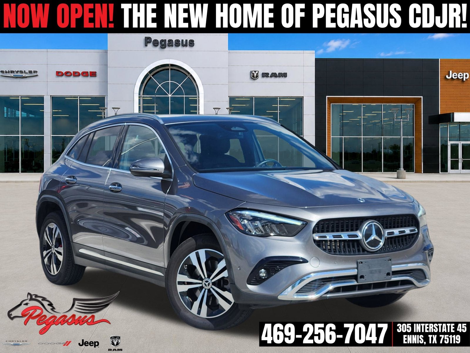2025 Mercedes-Benz GLA 250 4MATIC®