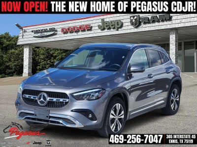 2025 Mercedes-Benz GLA 250 4MATIC®