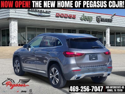 2025 Mercedes-Benz GLA 250 4MATIC®